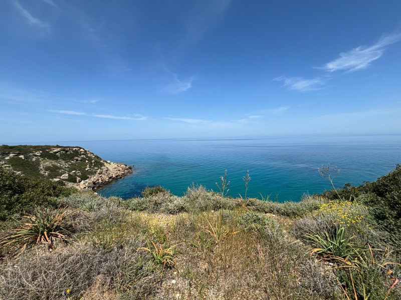 Land For Sale With Stunning Sea & Mountain Views - 50m From The Sea