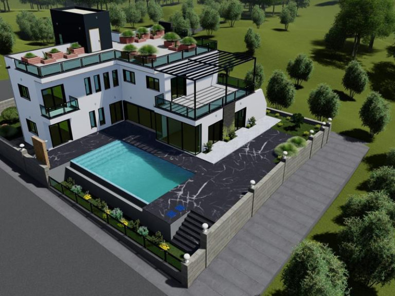 New Luxury 4+1 Villa