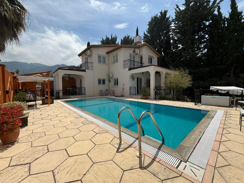  Beautiful 3+1 Villa With Private Swimming Pool