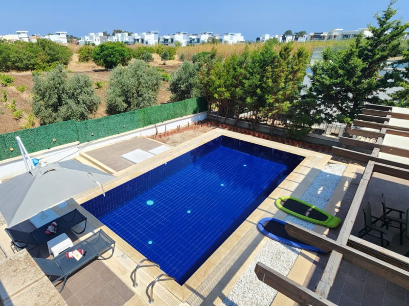 Beautiful 3+1 Villa With Private Pool