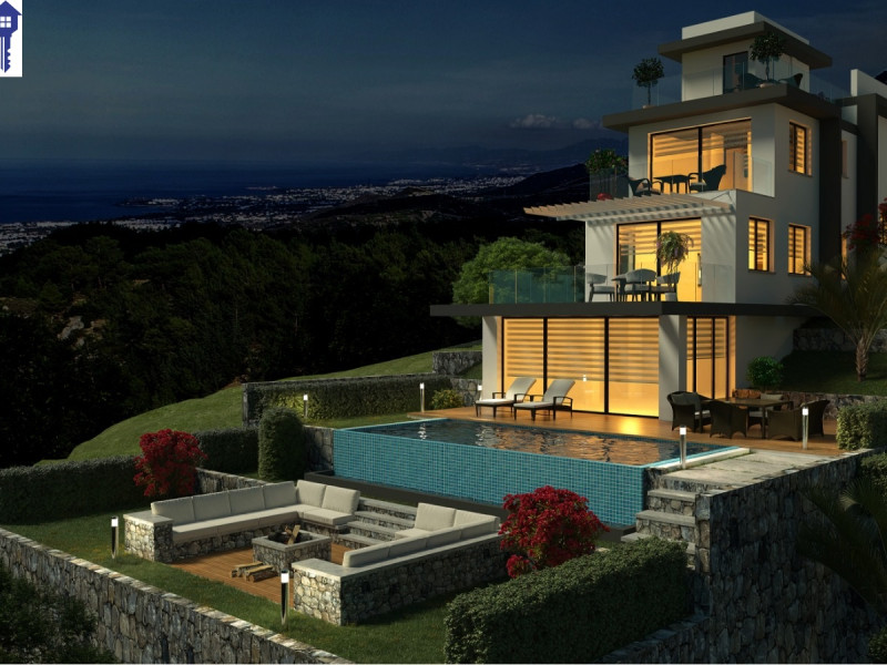LUXURY VILLA IN FOREST RESERVE AREA WITH STUNNING VIEWS
