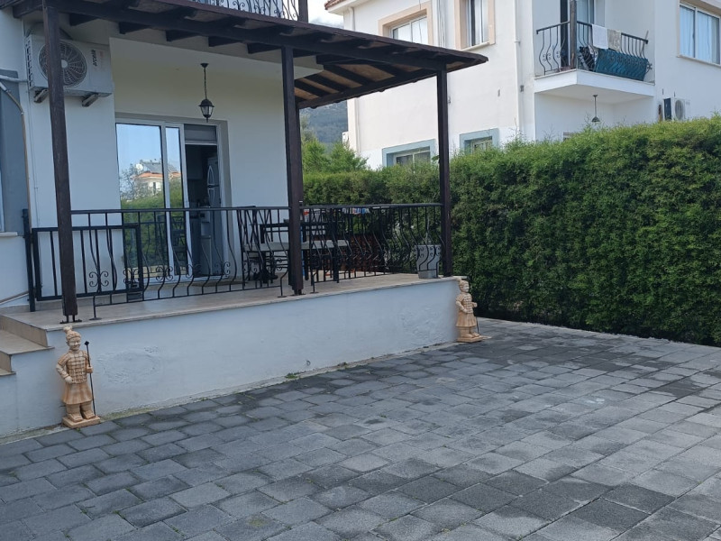 Kendine Ait Bahçesiyle Huzurlu 2+1 Zemin Kat Daire