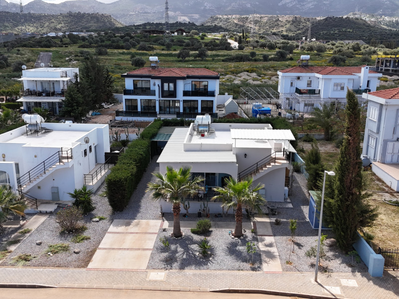 Charming 2-Bedroom, 2-Bathroom Villa with Sea & Mountain Views