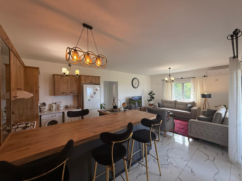 Renovated and Stylish 2-Bedroom Apartment With Great Views in Lapta