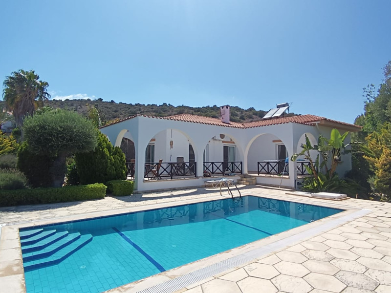 Sessiz ve Sakin Konumda, Özel Havuzlu 3+1 Satılık Bungalov