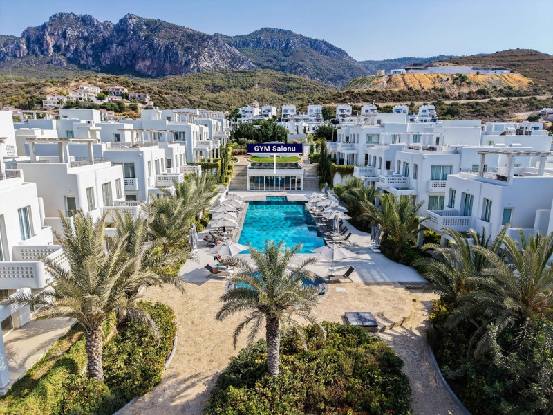 Eşsiz Manzaralı, Huzurlu Yaşam Sunan 3 Odalı Penthouse