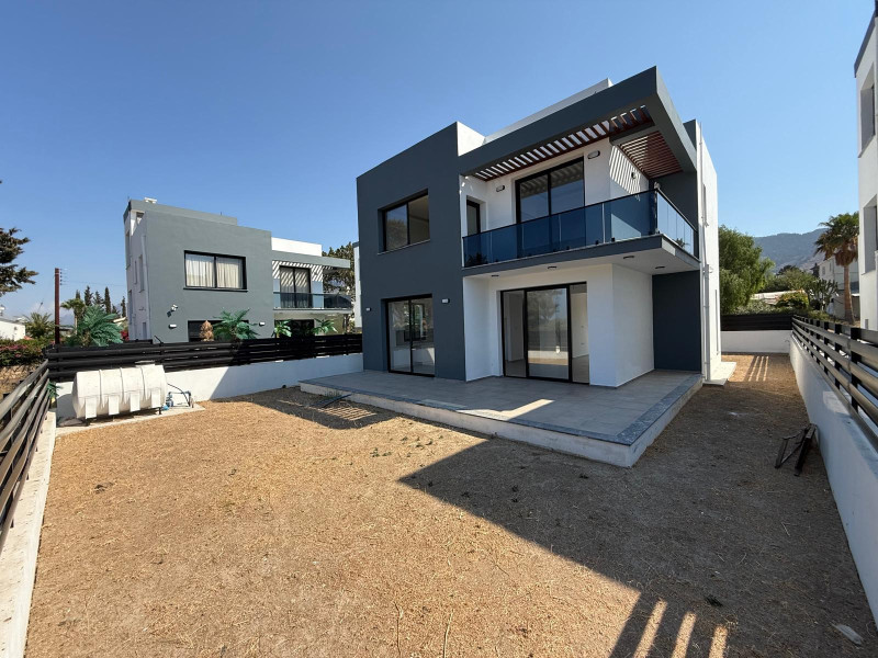 Konforlu Yaşam İçin 3 Odalı Yeni Villa