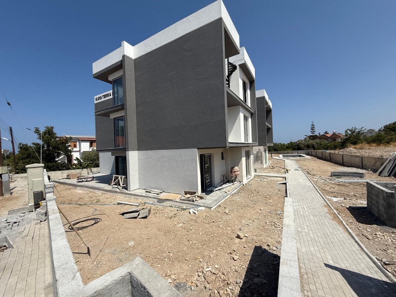Sıfır 2+1 Daire ,Geniş Teras ve Modern Tasarım