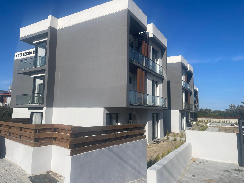 Sıfır 2+1 Daire ,Geniş Teras ve Modern Tasarım