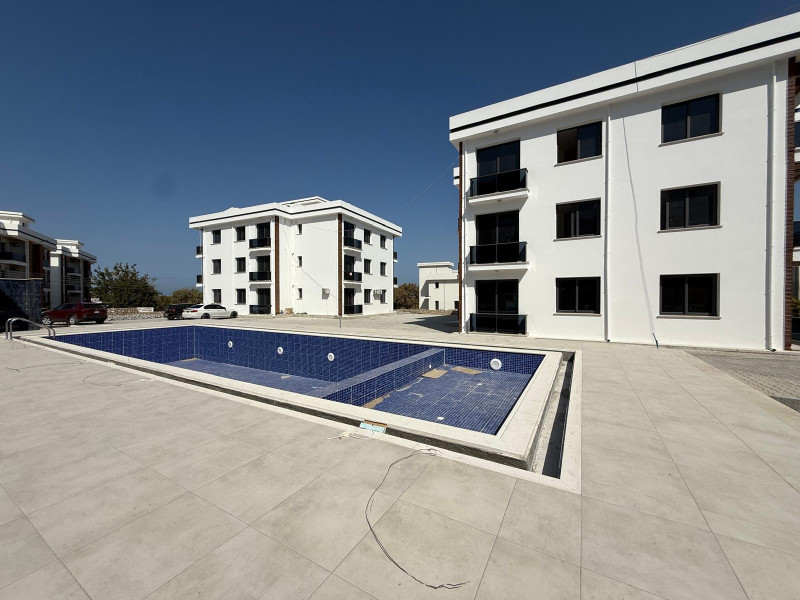 Dağ ve Deniz Manzaralı 2+1 Daire