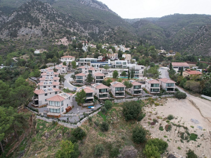 Muhteşem Manzaralı, 2 Odalı Daire