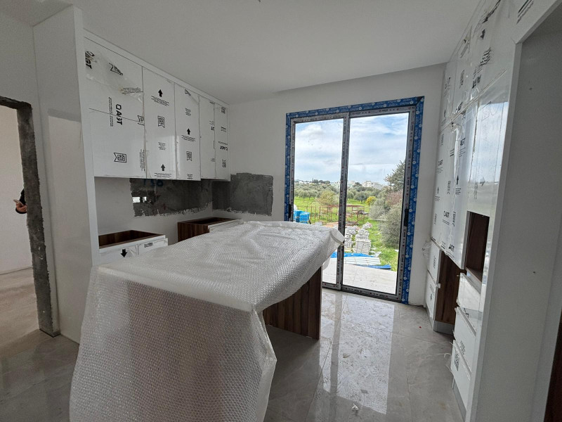 1+1 Penthouse with Beautiful Mountain View in Lapta – Shared Pool