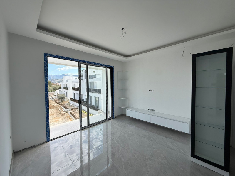 1+1 Penthouse with Beautiful Mountain View in Lapta – Shared Pool