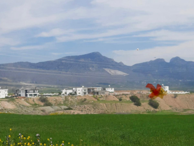 Dikmen’de 740 m² çok güzel arsa (eşdeğer koçan )