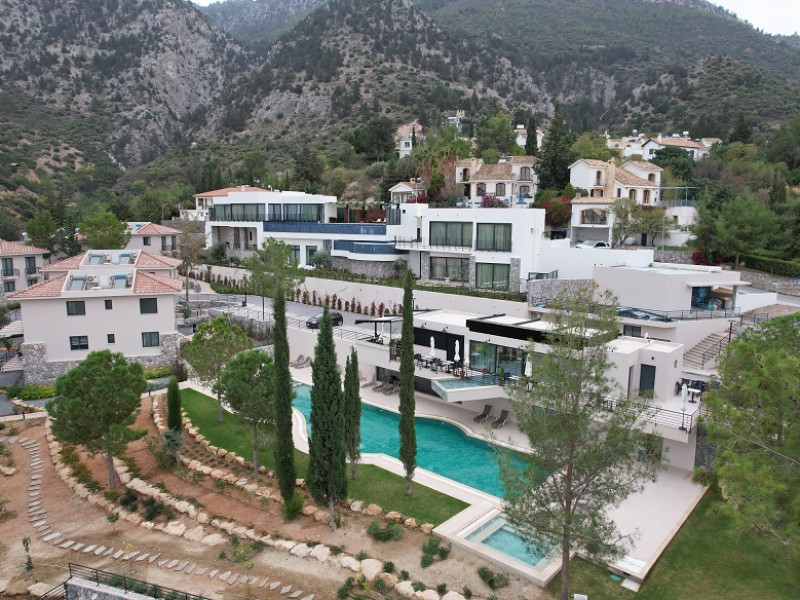 Modern 2+1 Daire, Mükemmel Site İçinde