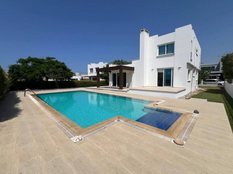 Harika Akdeniz Villası –  Yürüyüş Mesafesinde