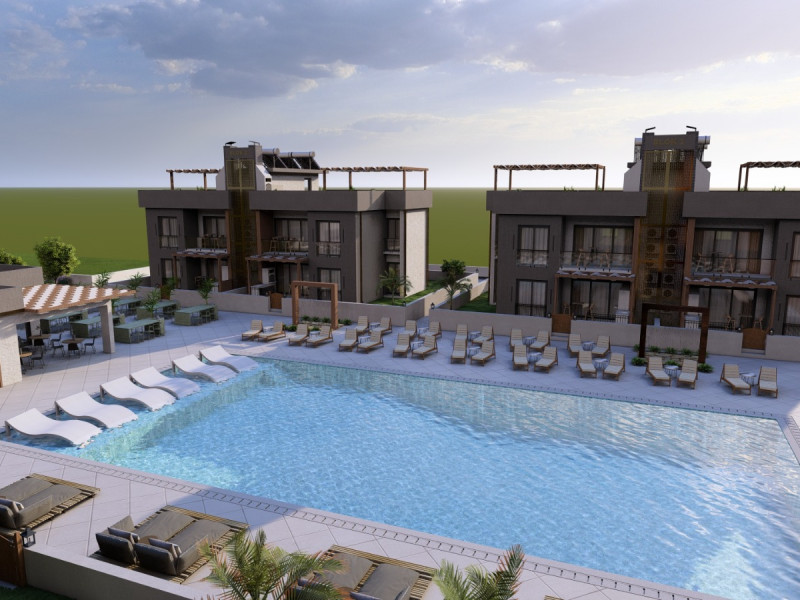 Türk Koçanlı 2 Yatak Odalı Penthouse Daire