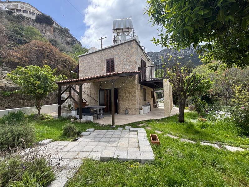 2 Bedroom Restored Traditional Cypriot Stone House