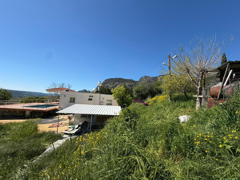 Kozanköy’de, Eşsiz Dağ Manzarasına Sahip Arsa