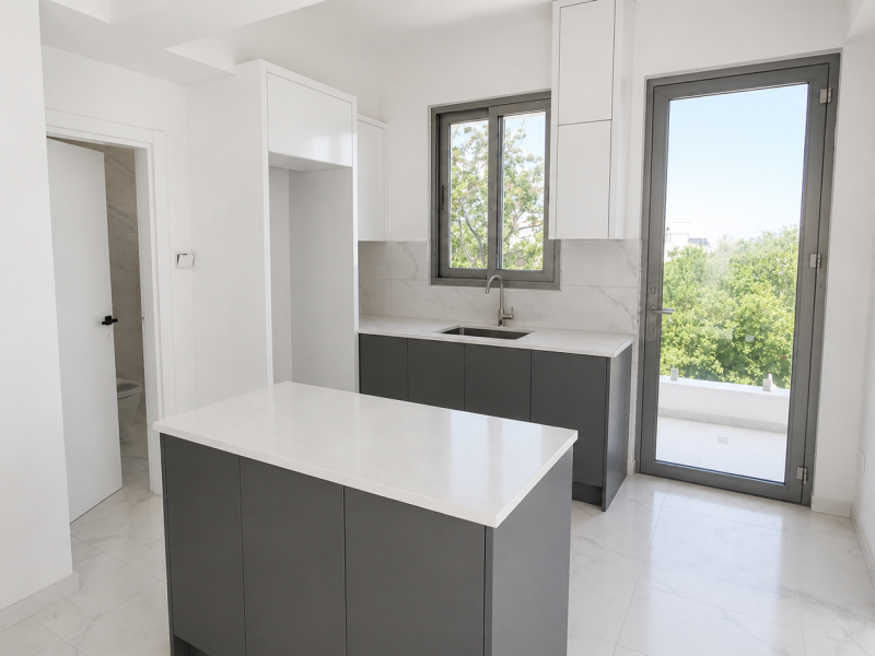 1+1 Daire – Türk Koçanlı, Modern ve Kullanışlı Tasarım
