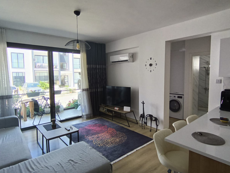 Modern 2 Yatak Odalı Zemin Kat Daire