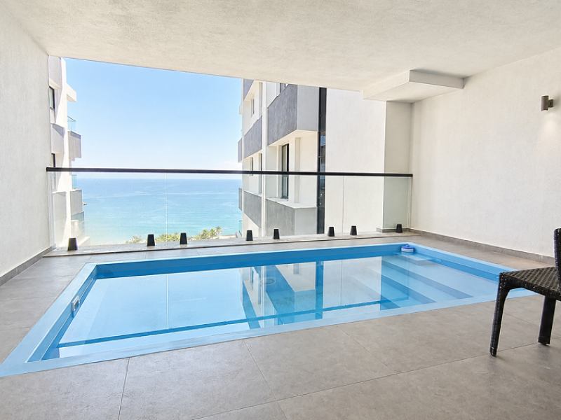 3 Bedroom Apartment with a Private Pool and Panoramic Views