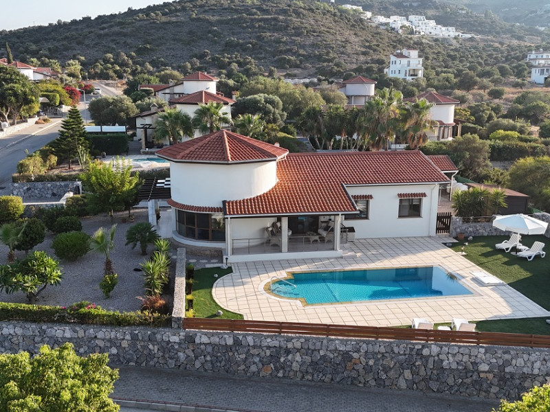 Nefes Kesen Deniz Manzaralı Büyüleyici 3+1 Bungalov