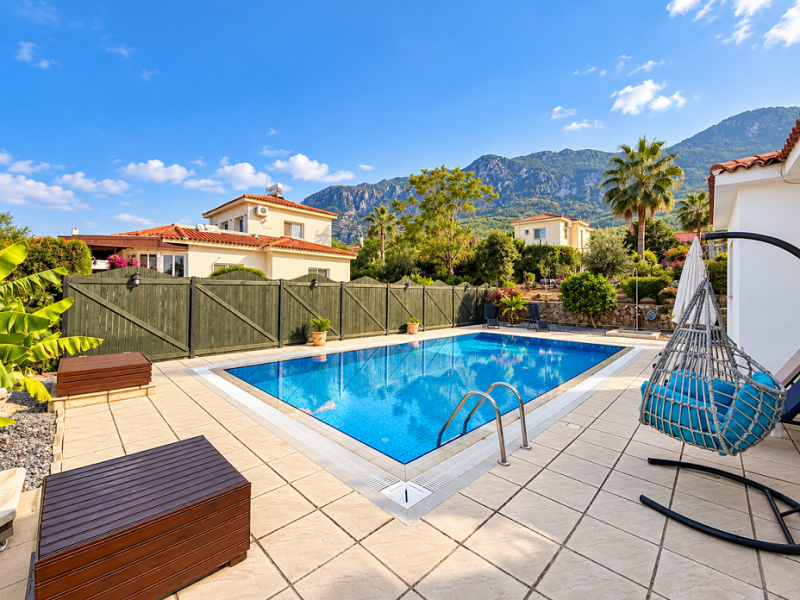 Beautiful 3-Bedroom Villa with Private Pool in a Peaceful Location