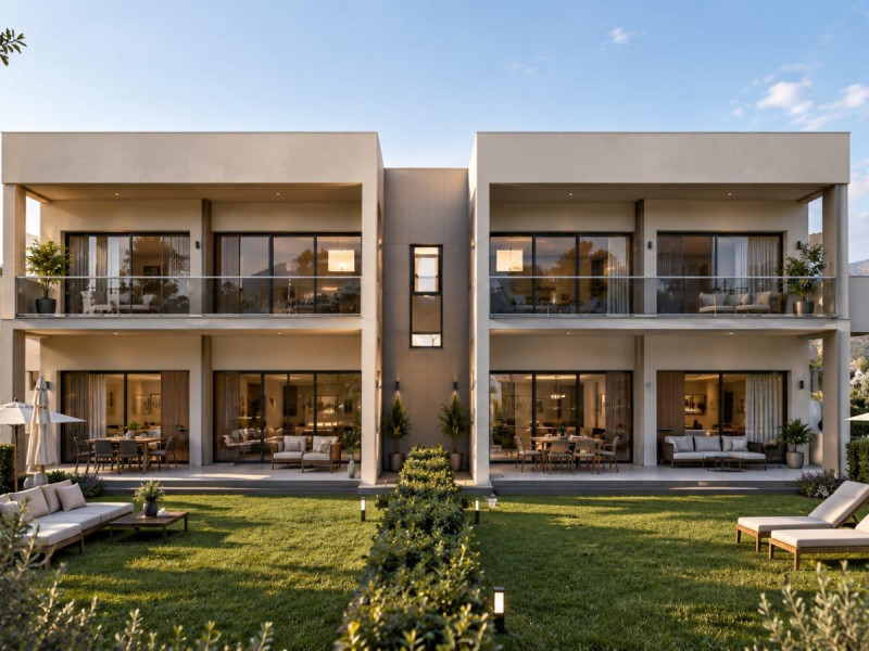 Modern ve Konforlu Lüks 2+1 Daireler
