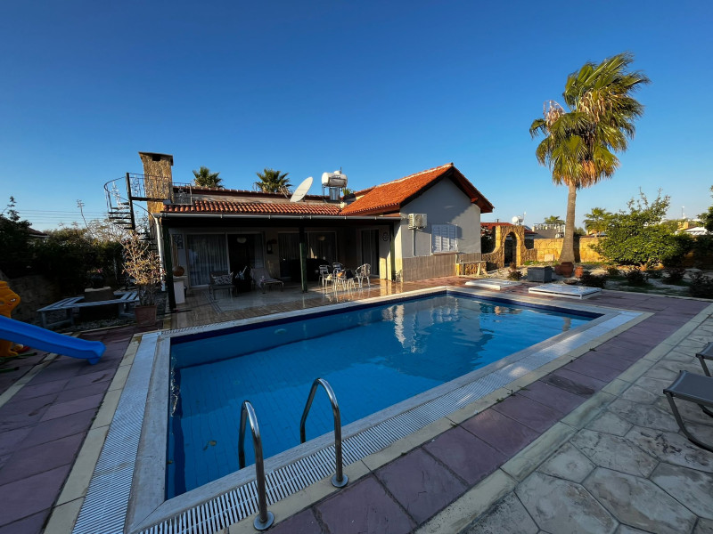 Fabulous 3+1 Bungalow With Private Pool